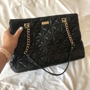 Kate Spade Large Leather Tote Bag